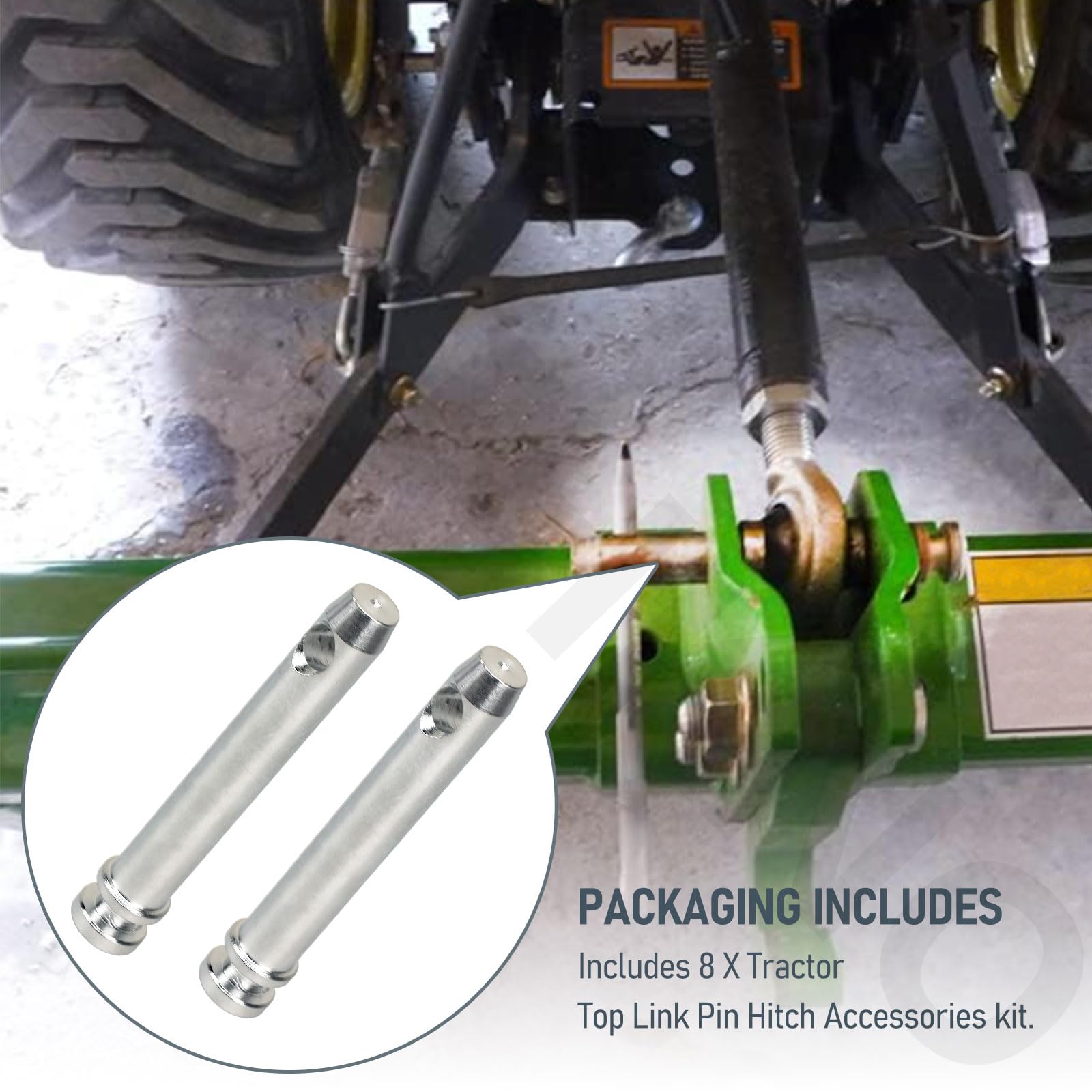 AMTHKNO high quality materials ensure consistent performance for farm attachments