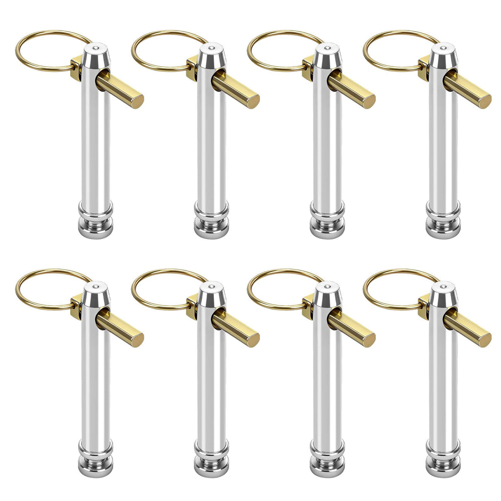 AMTHKNO S07070200 8-pack top link pin kit for Category 1 tractors improves hitch reliability