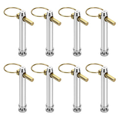 AMTHKNO S07070200 8-pack top link pin kit for Category 1 tractors improves hitch reliability