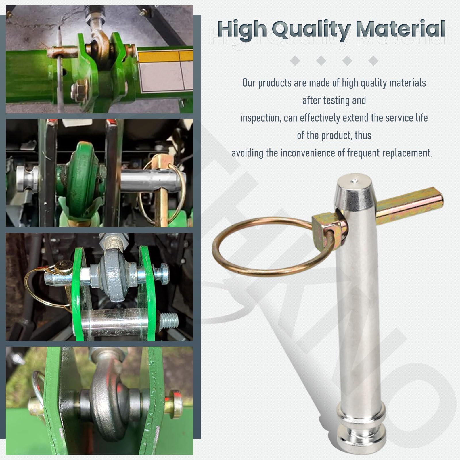 AMTHKNO tested components give reliable performance under heavy use