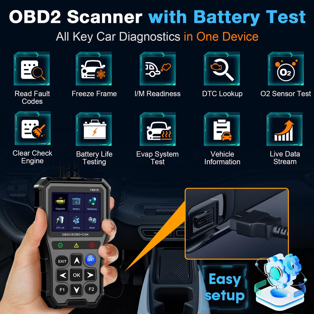 AMTIFO OBD2 scanner live data graphs provide real-time engine performance insights.