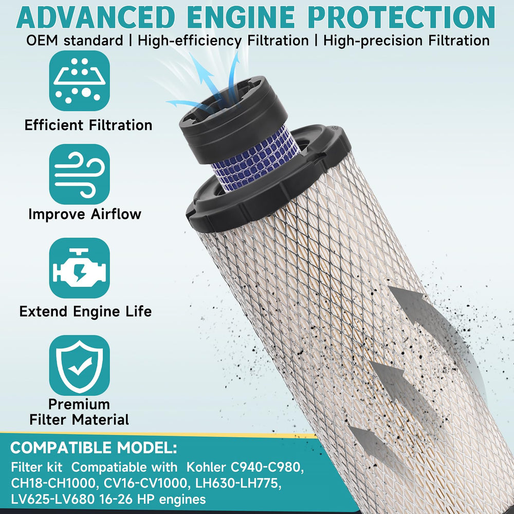 AMTOLXL fuel filter maintains clean fuel for smoother operation