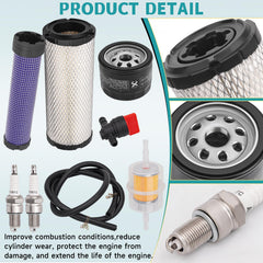 AMTOLXL inner air filter element for Kawasaki engines ensures clean air intake