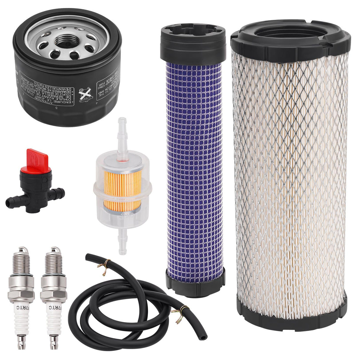 AMTOLXL outer air filter element for Kawasaki engines boosts air filtration and intake