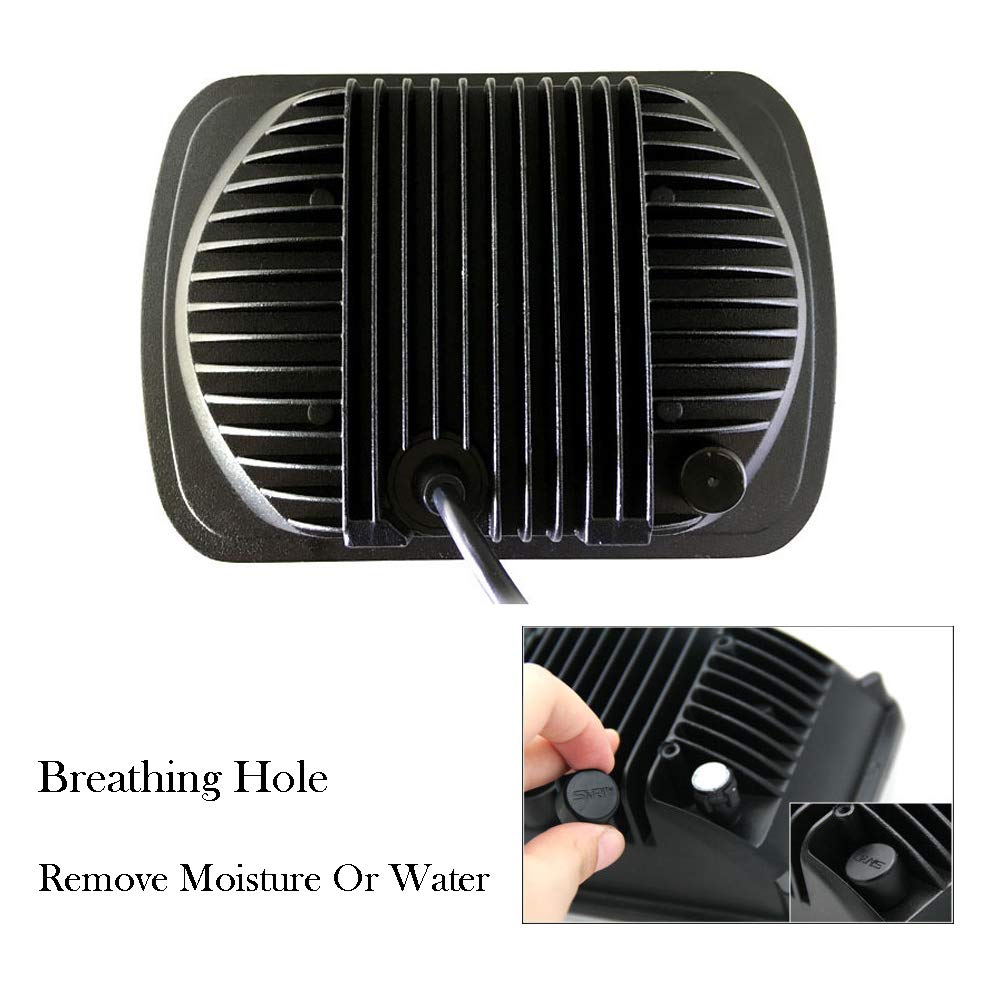 AMUNIESUN durable aluminum shell with efficient heatsink design