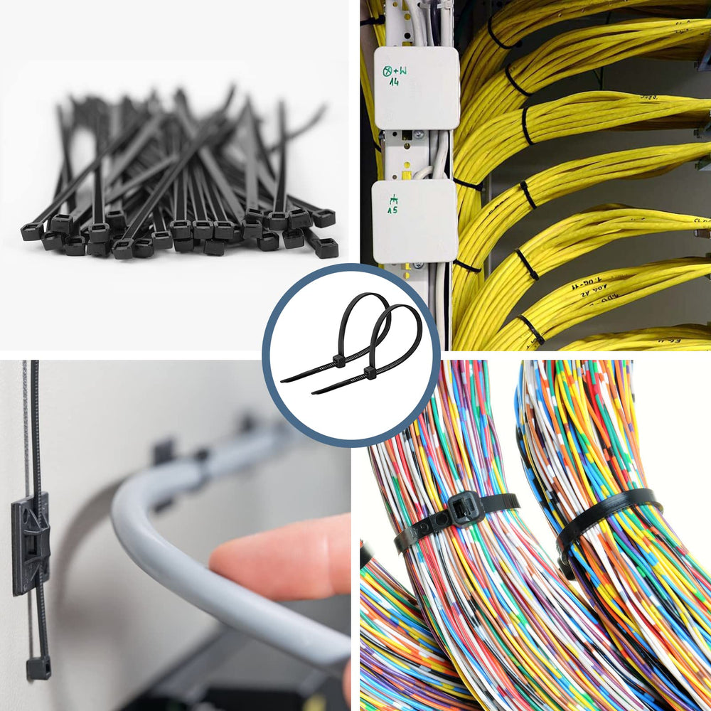 AMURS 100 zip ties complete the package for versatile fastening.
