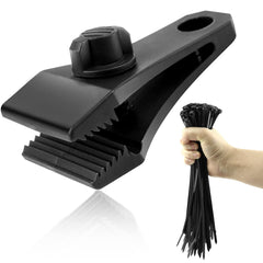 AMURS 17Pcs Upgrade Tarp Clips provide a secure grip for tarps and canopies.