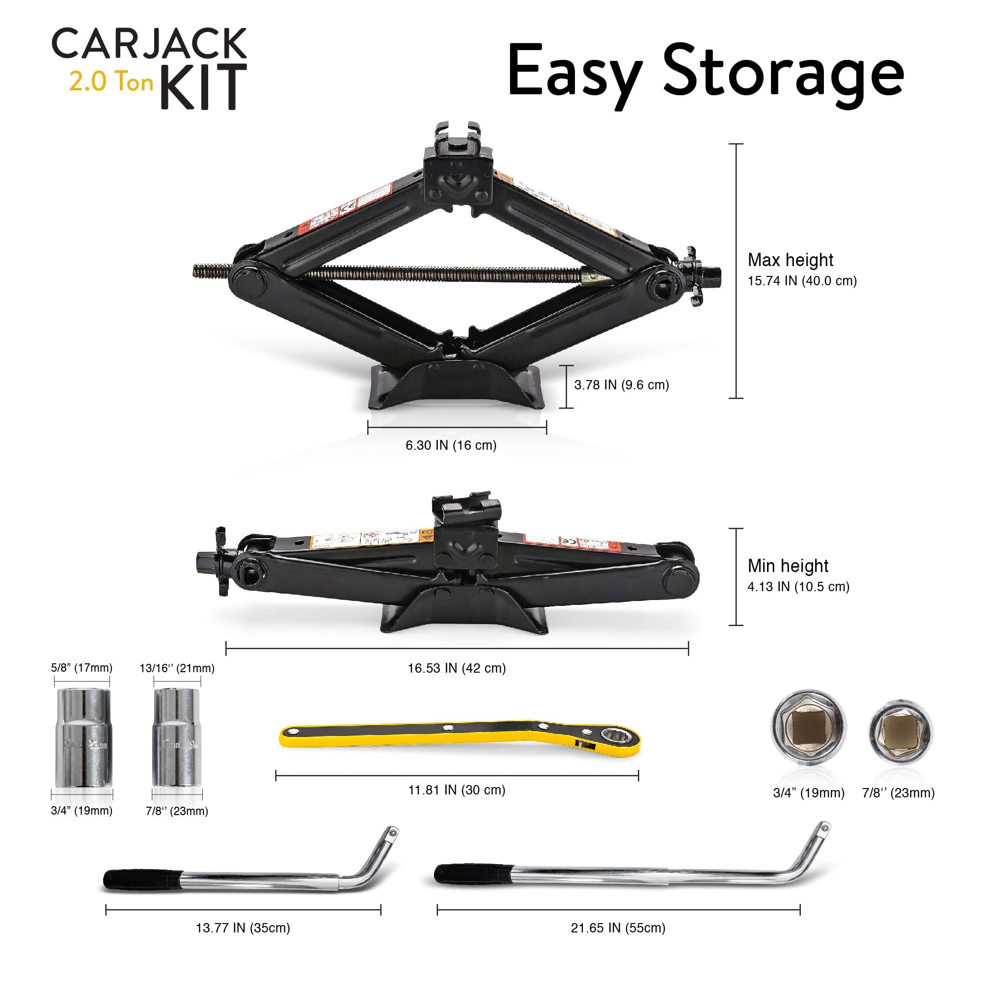 AMVIA heavy-duty storage bag keeping tools organized