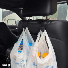 AMVOYOA interior car hook supports bottles and purses securely.