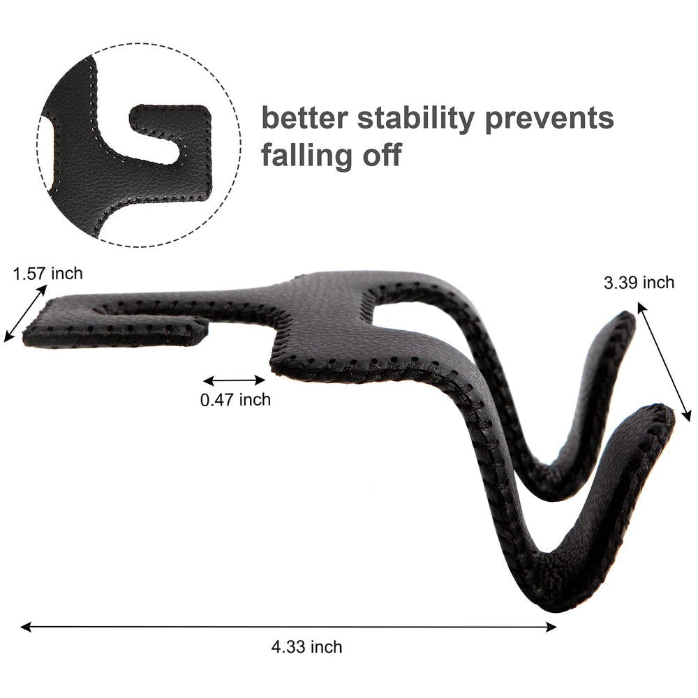 AMVOYOA two-pack car hooks ideal for family use