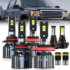 AMXTOBUB Sierra bulbs provide integrated high/low beam clarity for night driving