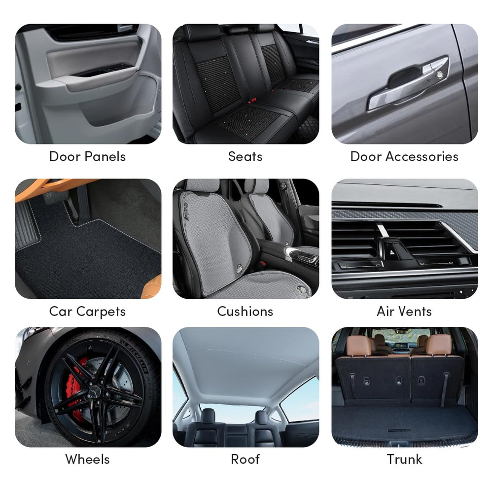 ANABIUP premium detailing kit gift-pack packaging for car enthusiasts.