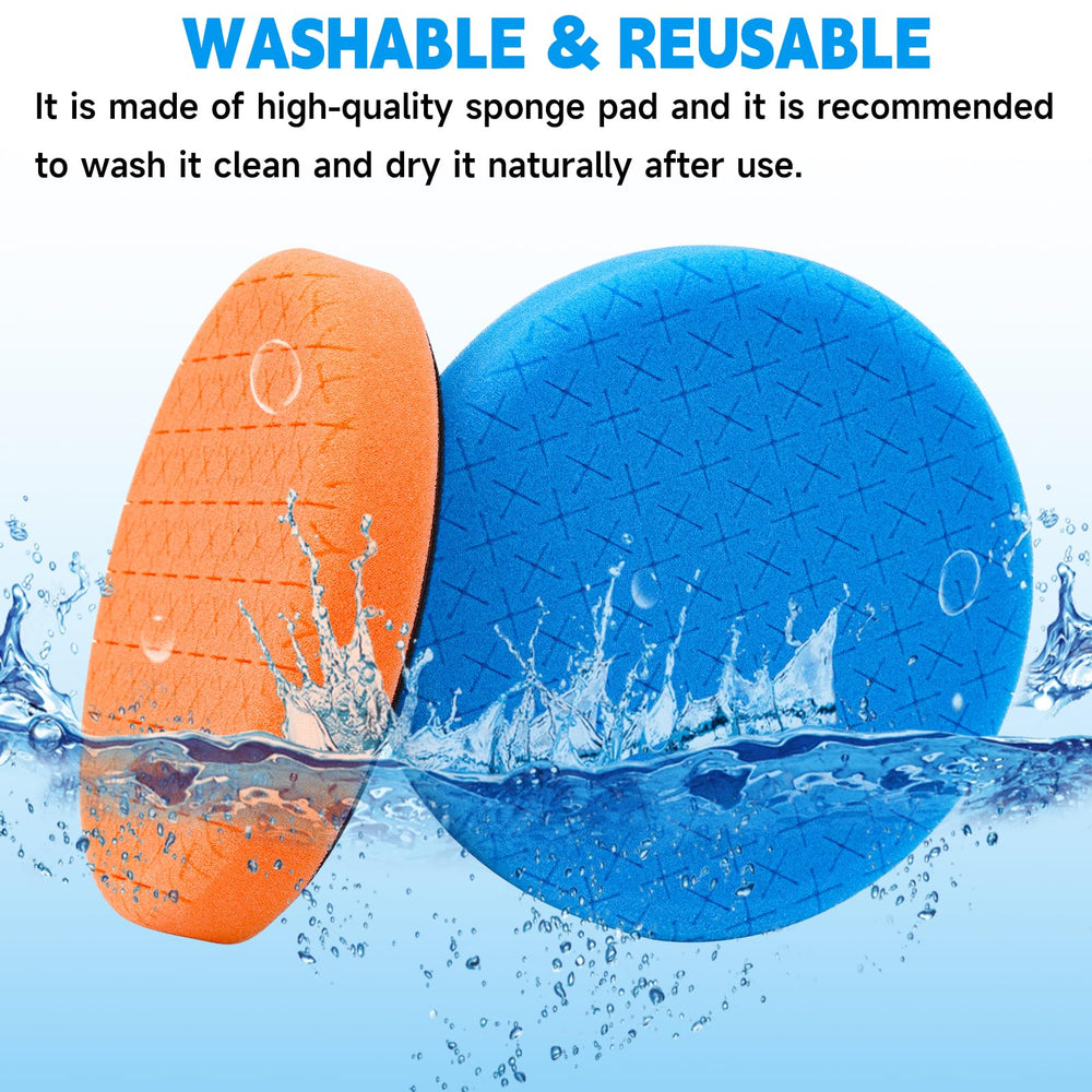 ANAHAF suction cup helps secure tools during detailing tasks.