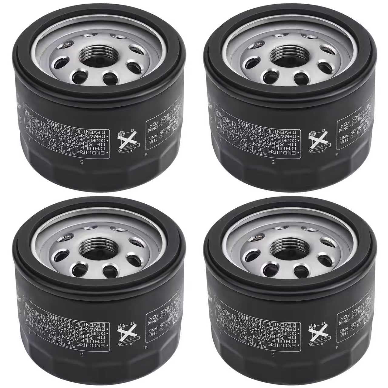 ANAHAF oil filter for Kawasaki FR691V engines; durable filtration.