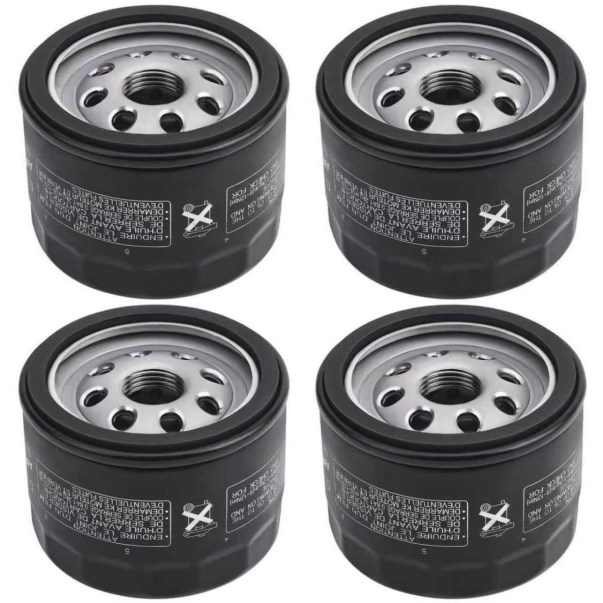ANAHAF oil filter for Kawasaki FR691V engines; durable filtration.