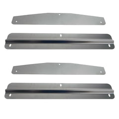 ANAQA aluminum reflector plates enhancing highway visibility