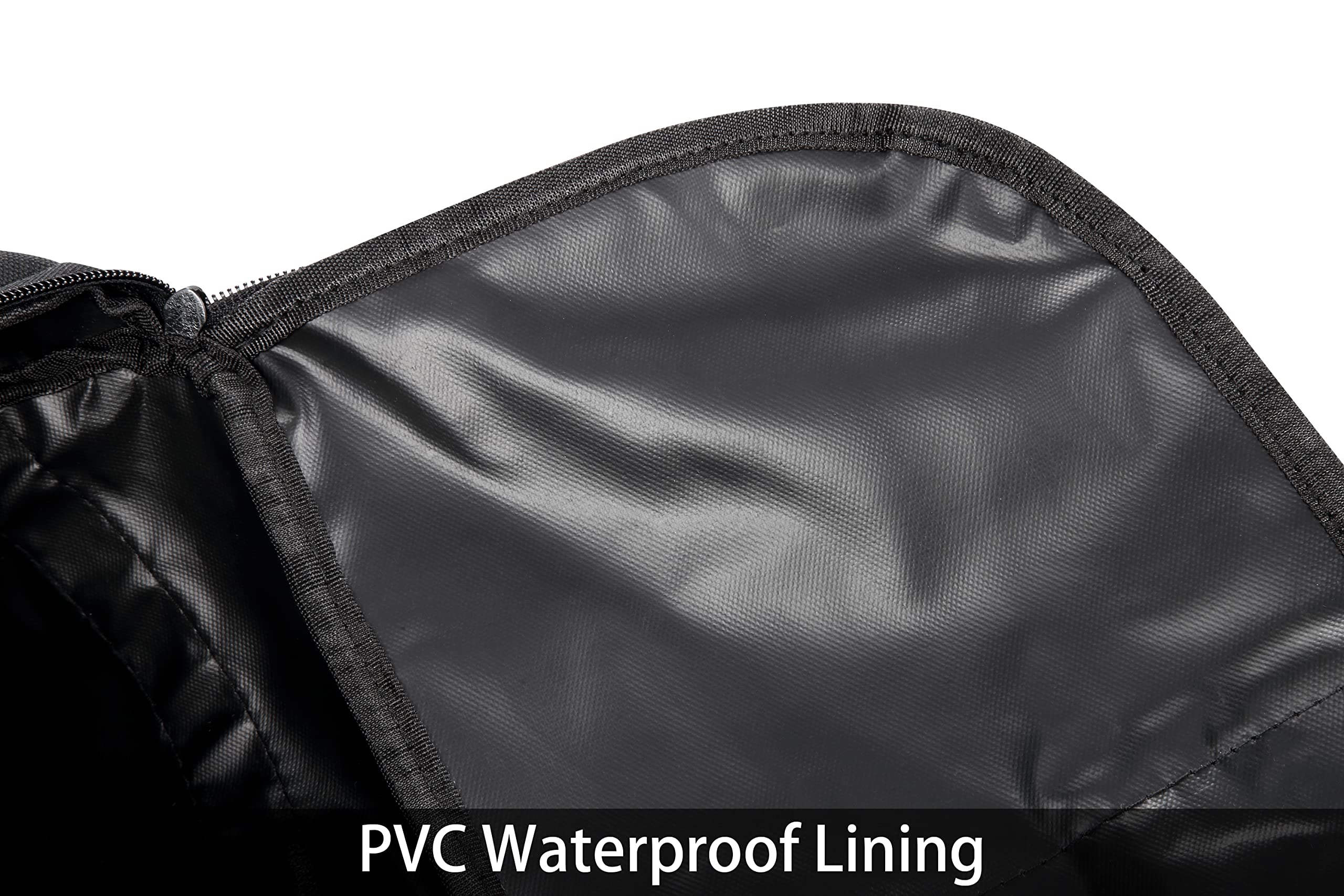 ANASES in-use on a Harley bag demonstrates tidy organization and access