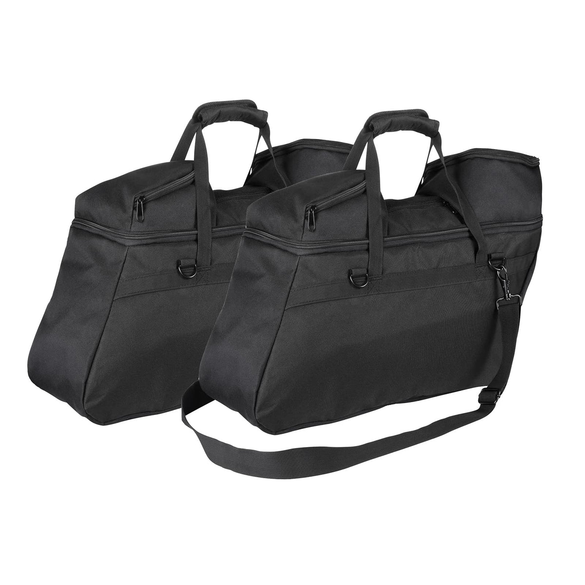ANASES saddlebag liner left bag with sturdy handles for easy loading on Harley Touring models