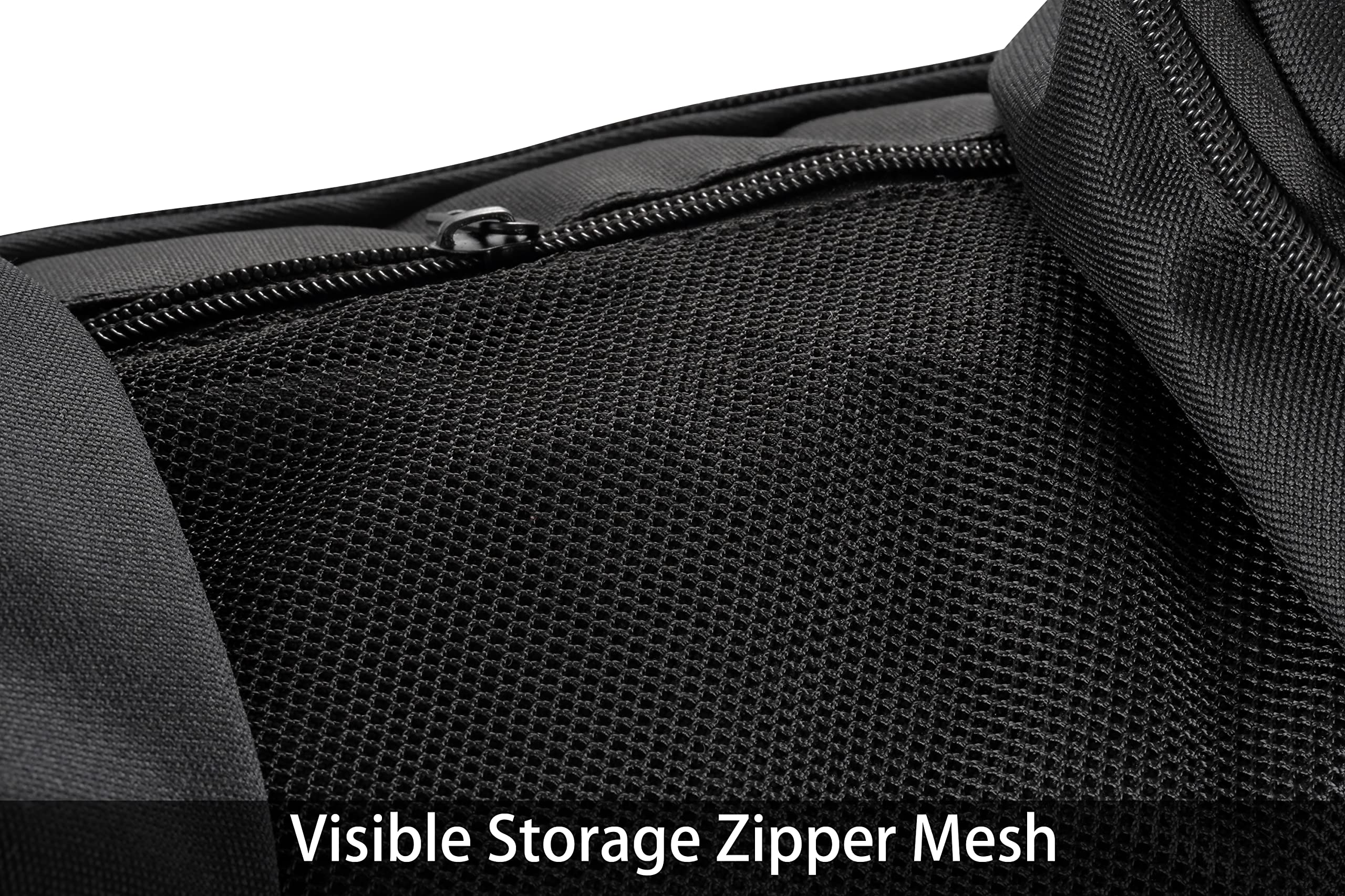 ANASES durable polyester material close-up for rugged Harley trips