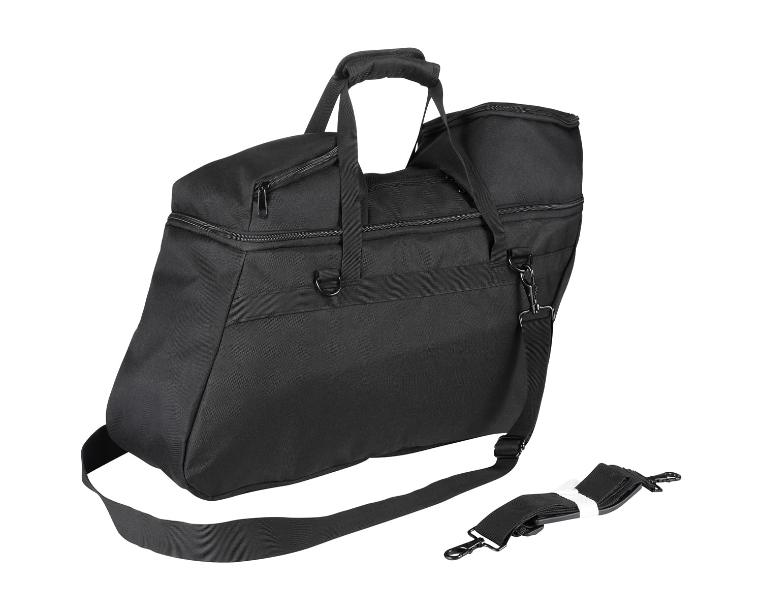 ANASES saddlebag liner right bag showing water-resistant PVC interior for gear protection