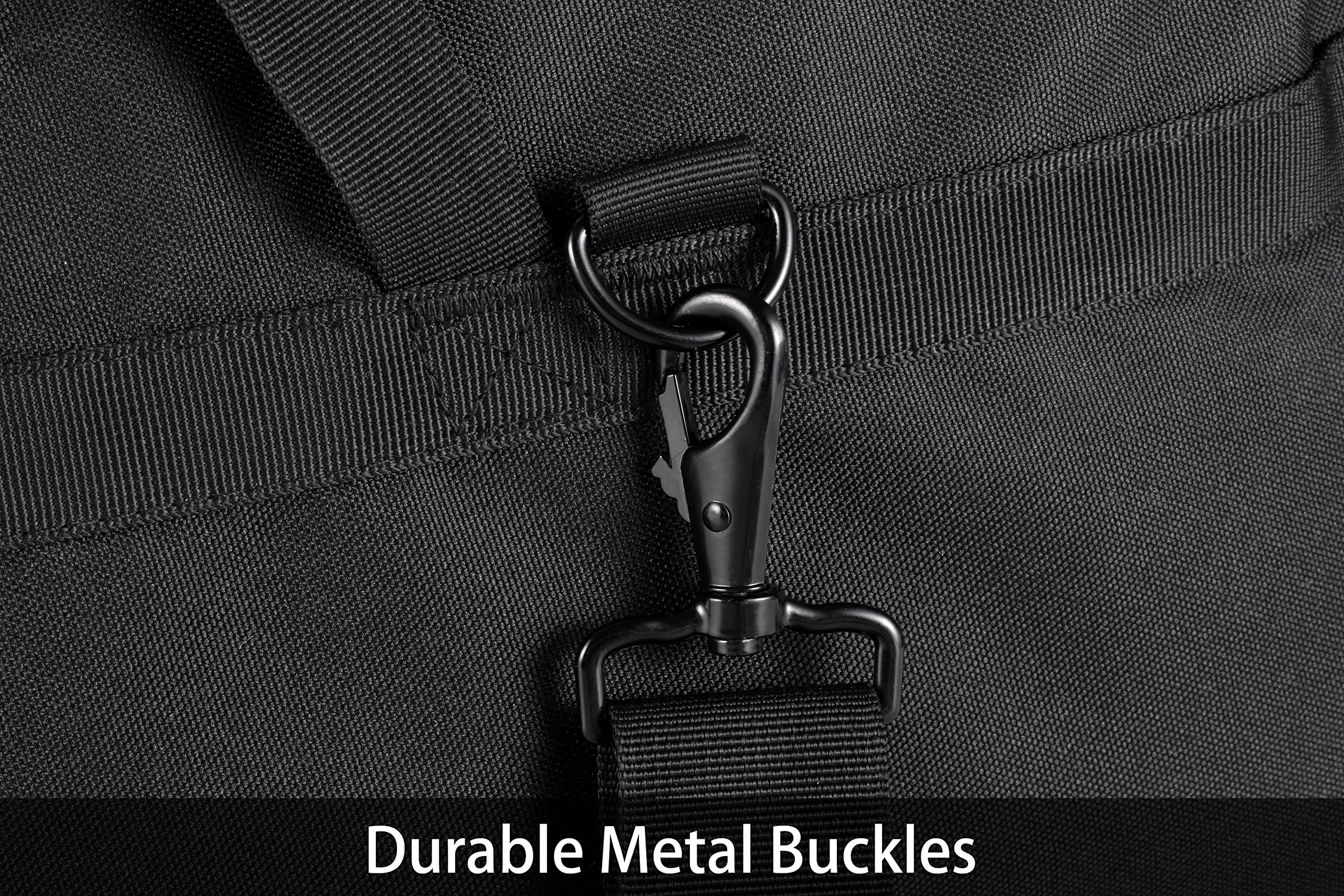 ANASES waterproof coating close-up highlighting weather-ready storage