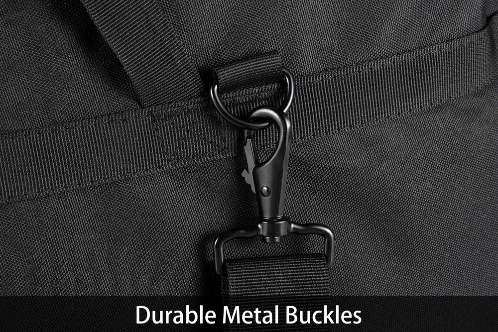 ANASES waterproof coating close-up highlighting weather-ready storage