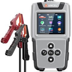 ANCEL BA101 Plus front panel for quick on-site battery checks.
