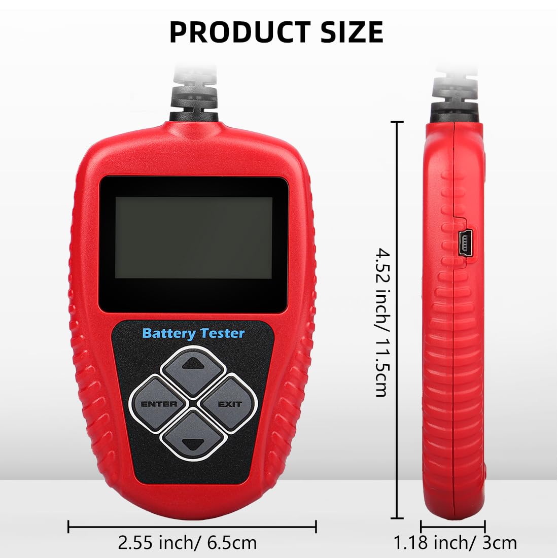 ANCEL BA101 testing procedure helps detect battery health before breakdowns
