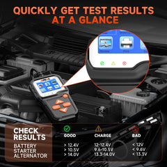 ANCEL BA301 waveform display translating data into insights.