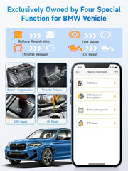 ANCEL BD300 full-system diagnostics scans engine, transmission, ABS, TPMS, and more.