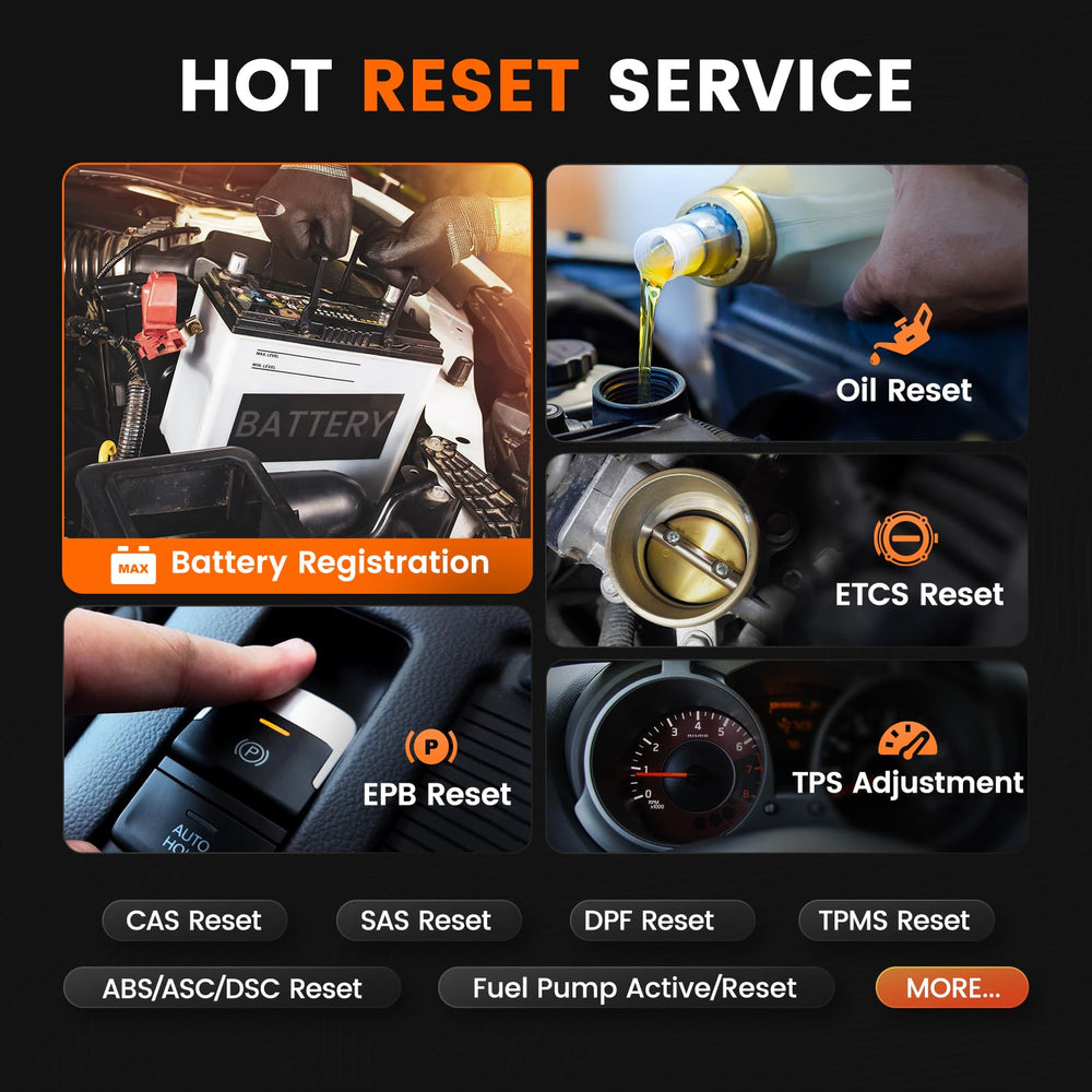 BM700 PRO I/M readiness screen helps assess inspection readiness quickly.