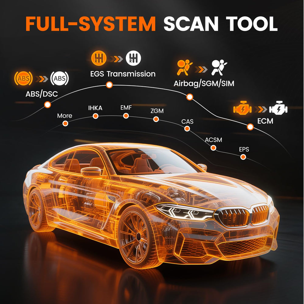 BM700 PRO detects VIN automatically for quick setup and vehicle details.