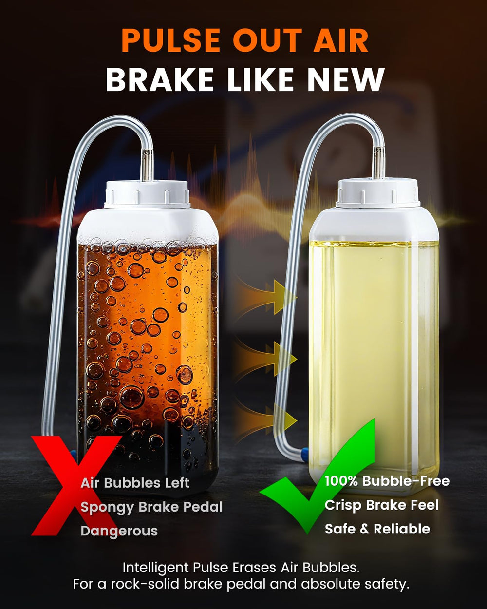 BR2000 Elite includes twelve adapters for broad vehicle compatibility