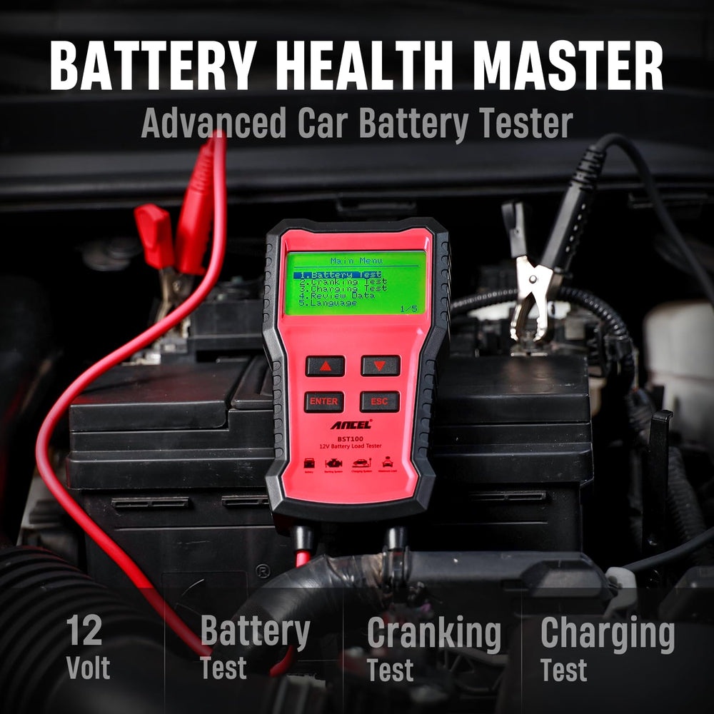 ANCEL BST100 uses 4-wire Kelvin testing for high-accuracy readings in any setup.