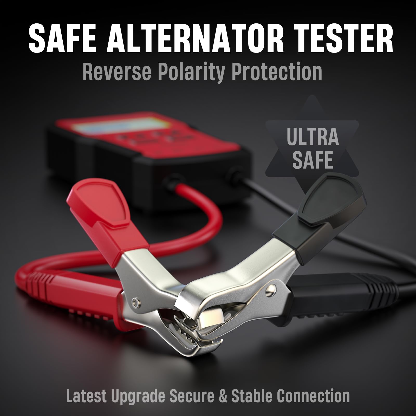 Built-in protections on the ANCEL BST100 ensure safe testing during DIY or professional use.