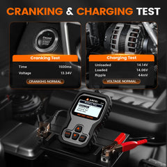ANCEL BT310 safety protections safeguard the tester and vehicle during tests