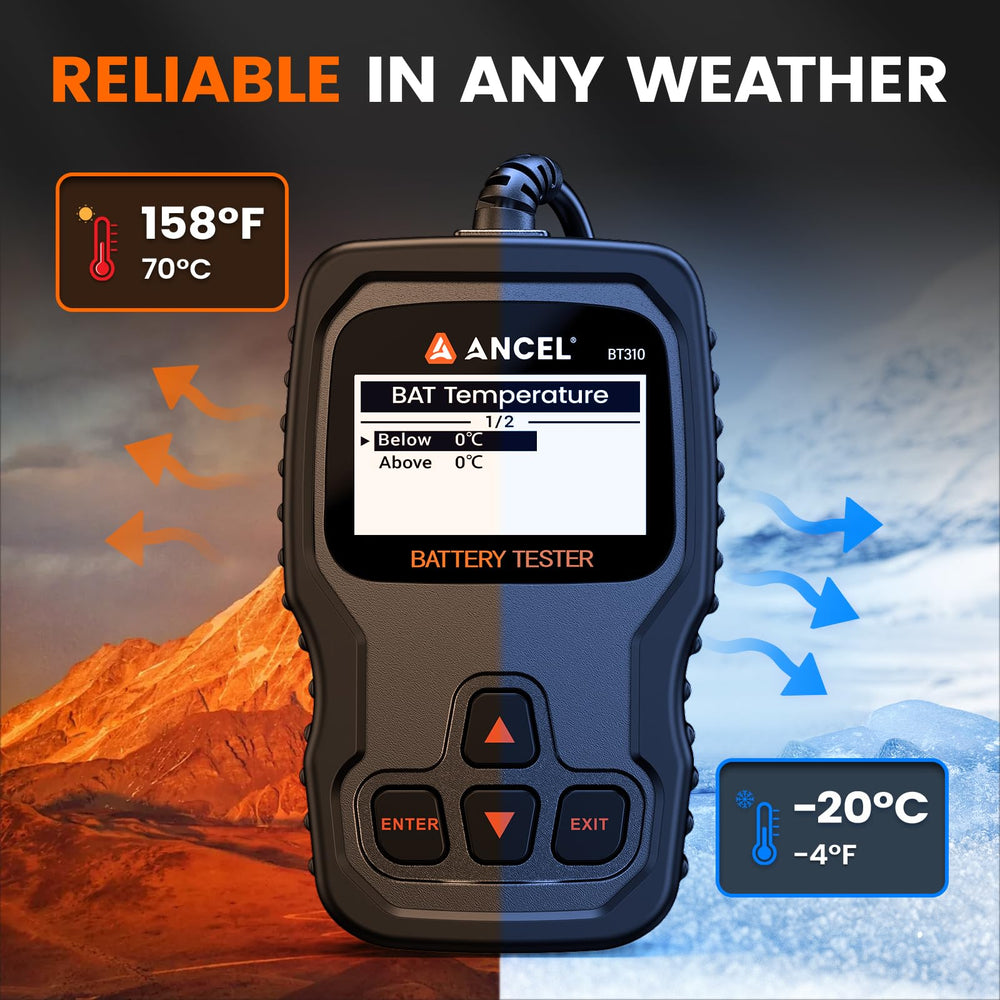 ANCEL BT310 silicone protective case adds everyday durability