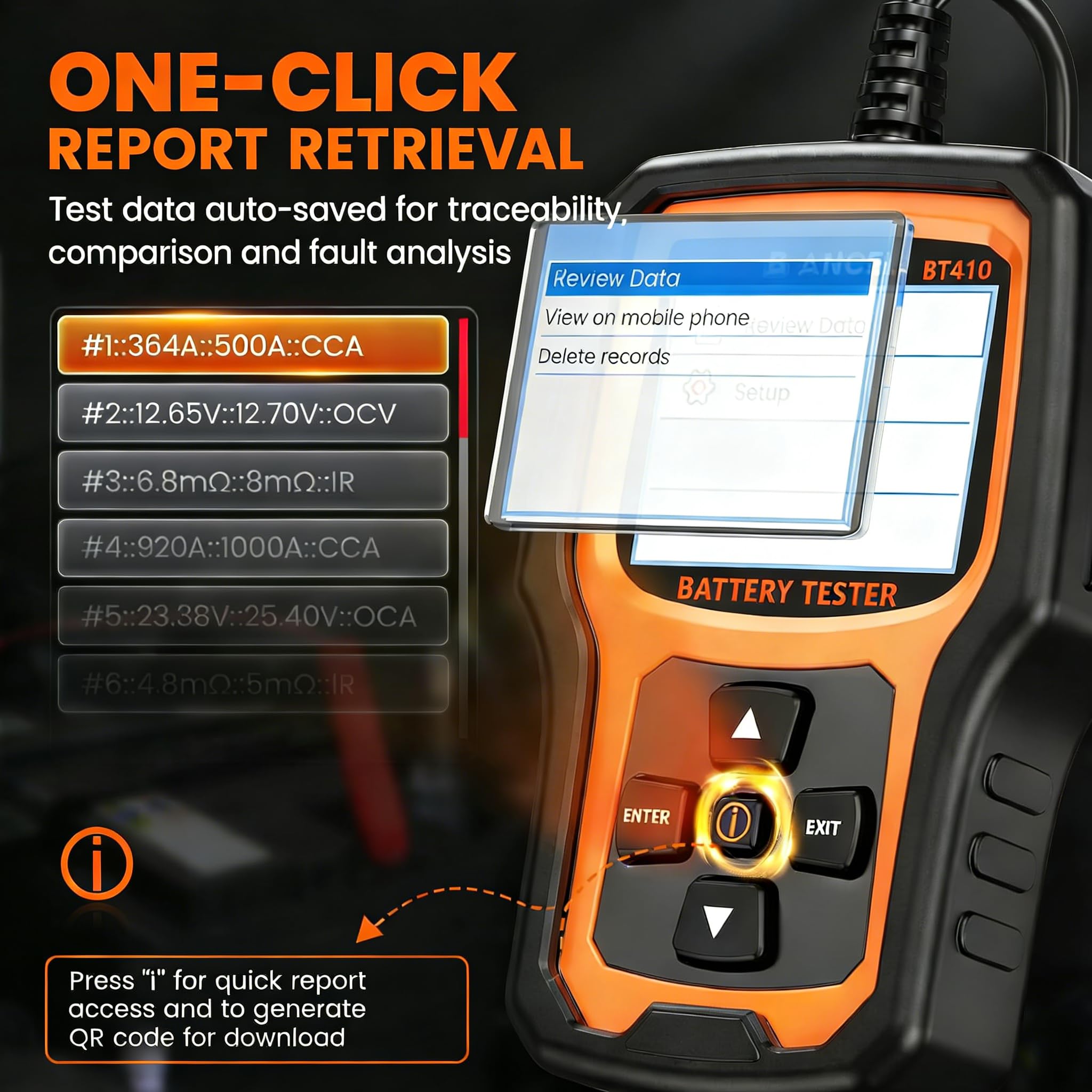 12V/24V compatibility covers cars, trucks, motorcycles, boats, and more