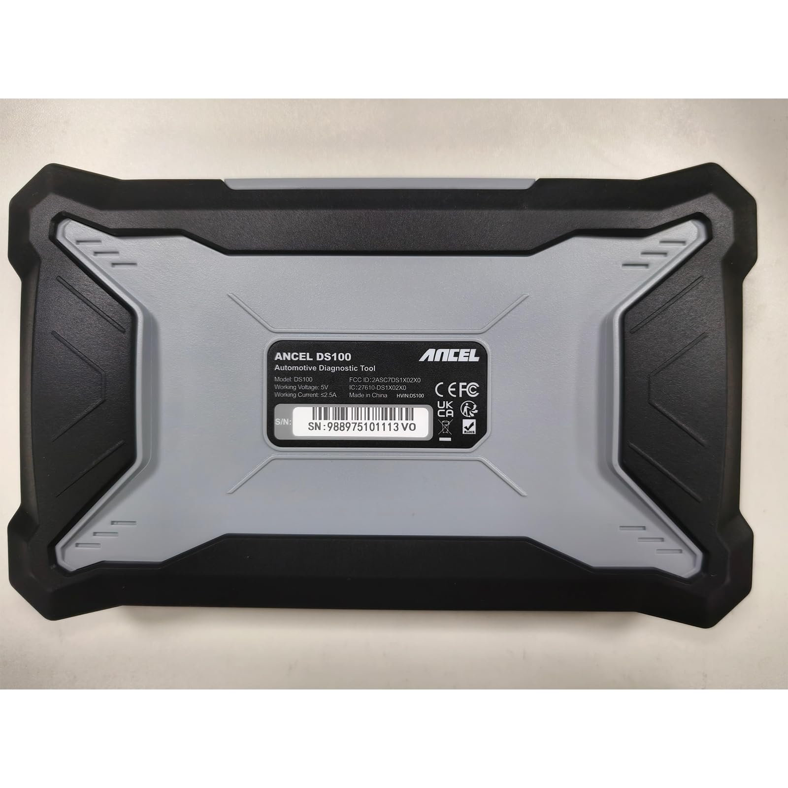 ANCEL DS100 vehicle compatibility supports 1996+ cars and light trucks