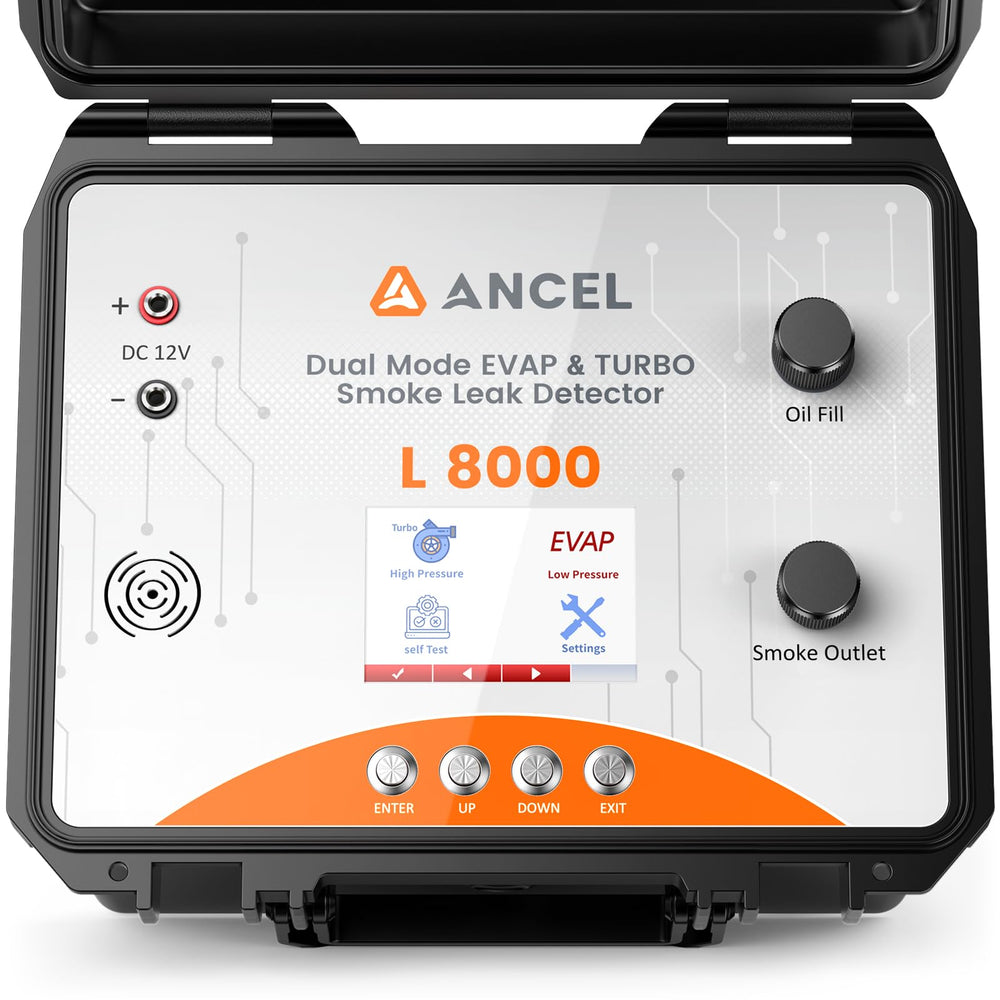 ANCEL L8000 LCD display film protection during shipping