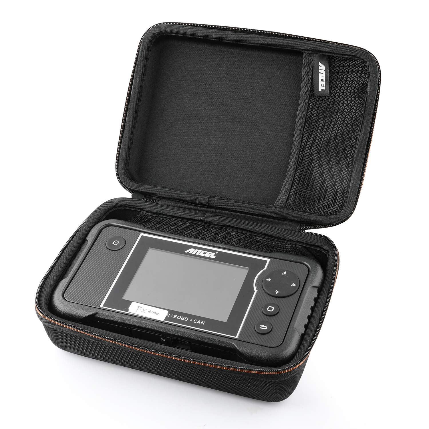 BST200 and BM200 battery testers stay organized with accessories