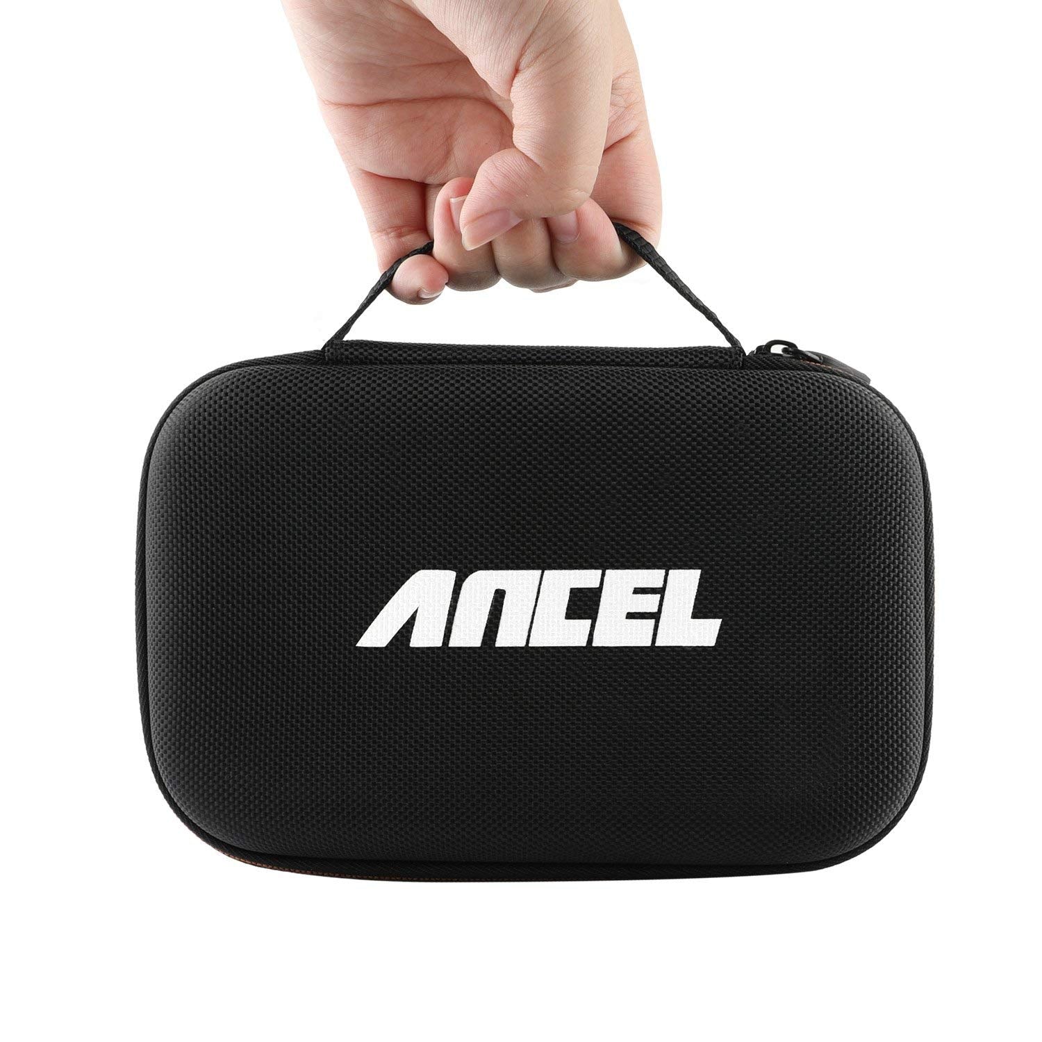 Rugged, splash- and shock-proof shell protects tools outdoors