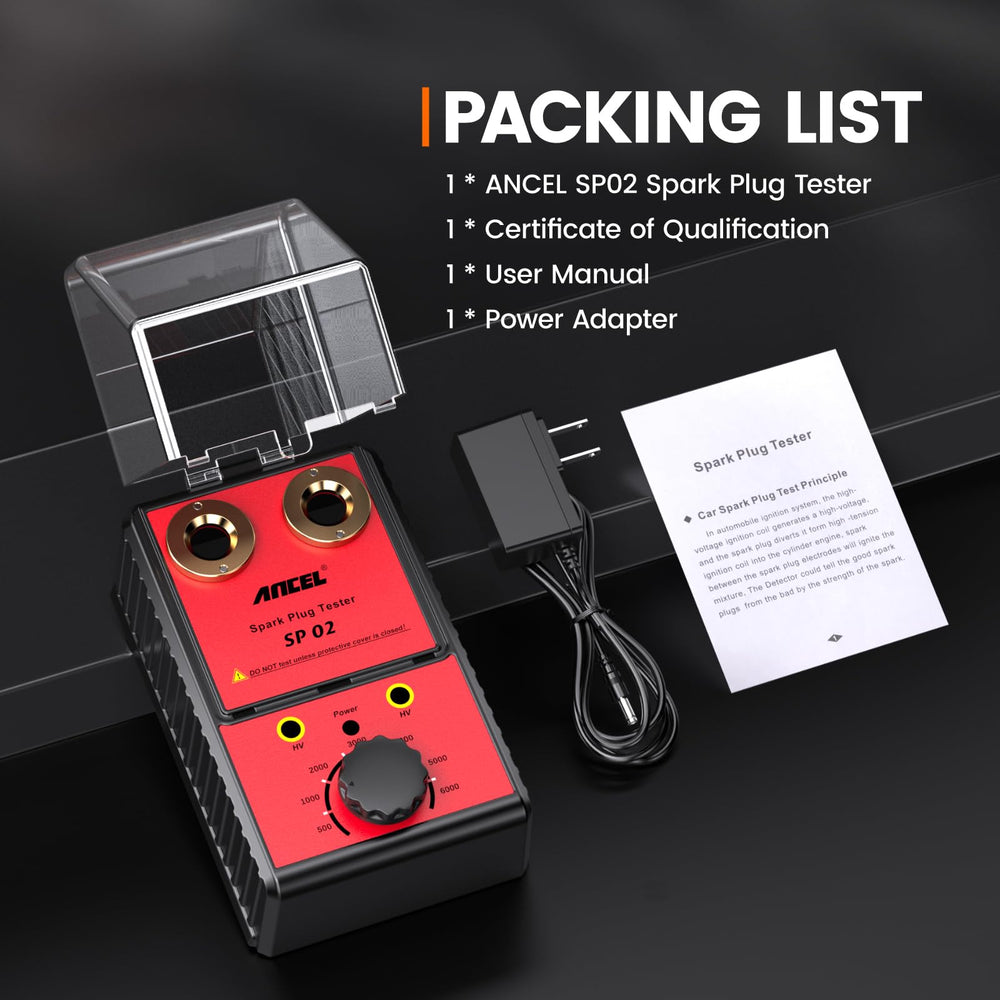 ANCEL SP02 compact storage case keeps tools organized
