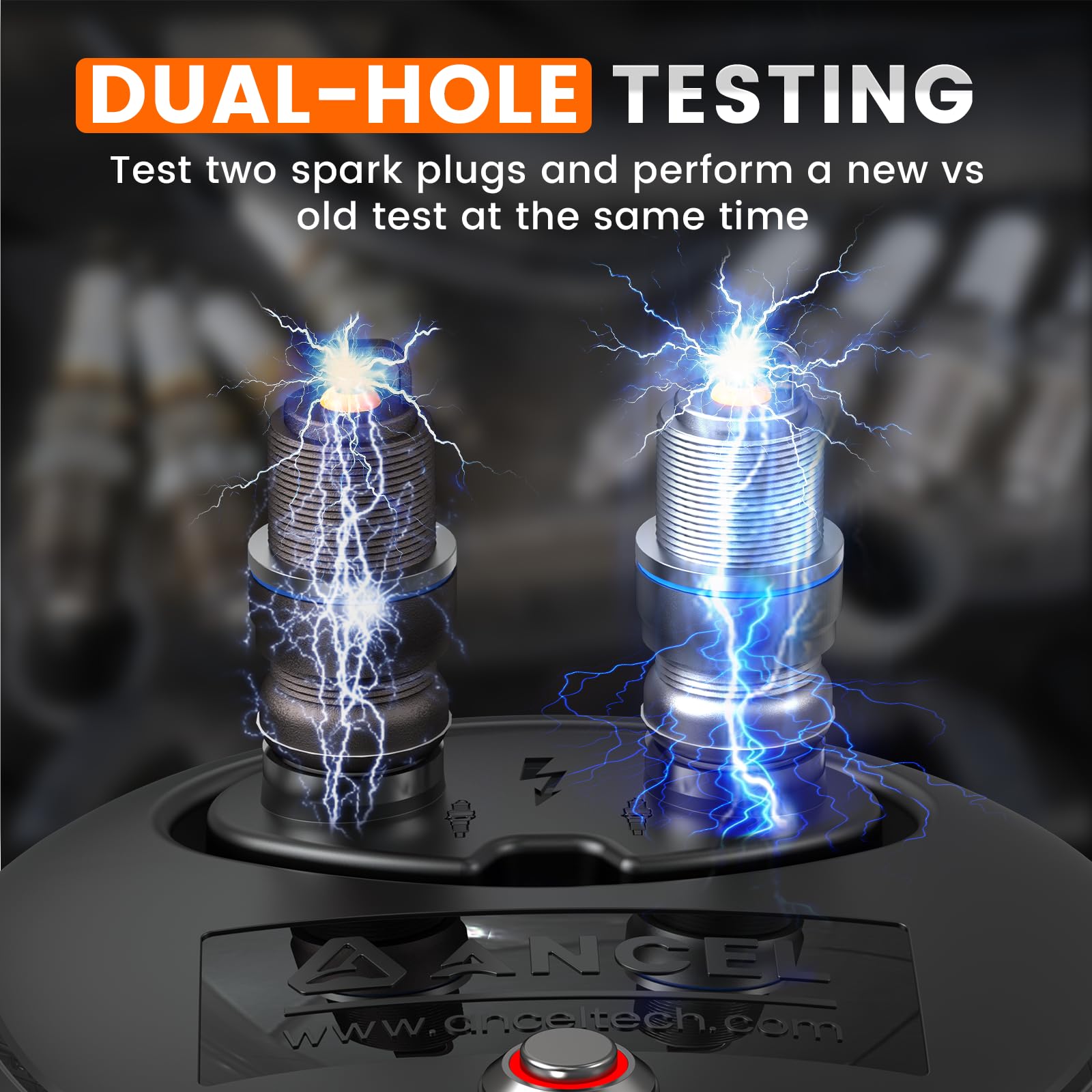ANCEL SP20 protective cover for safe spark testing