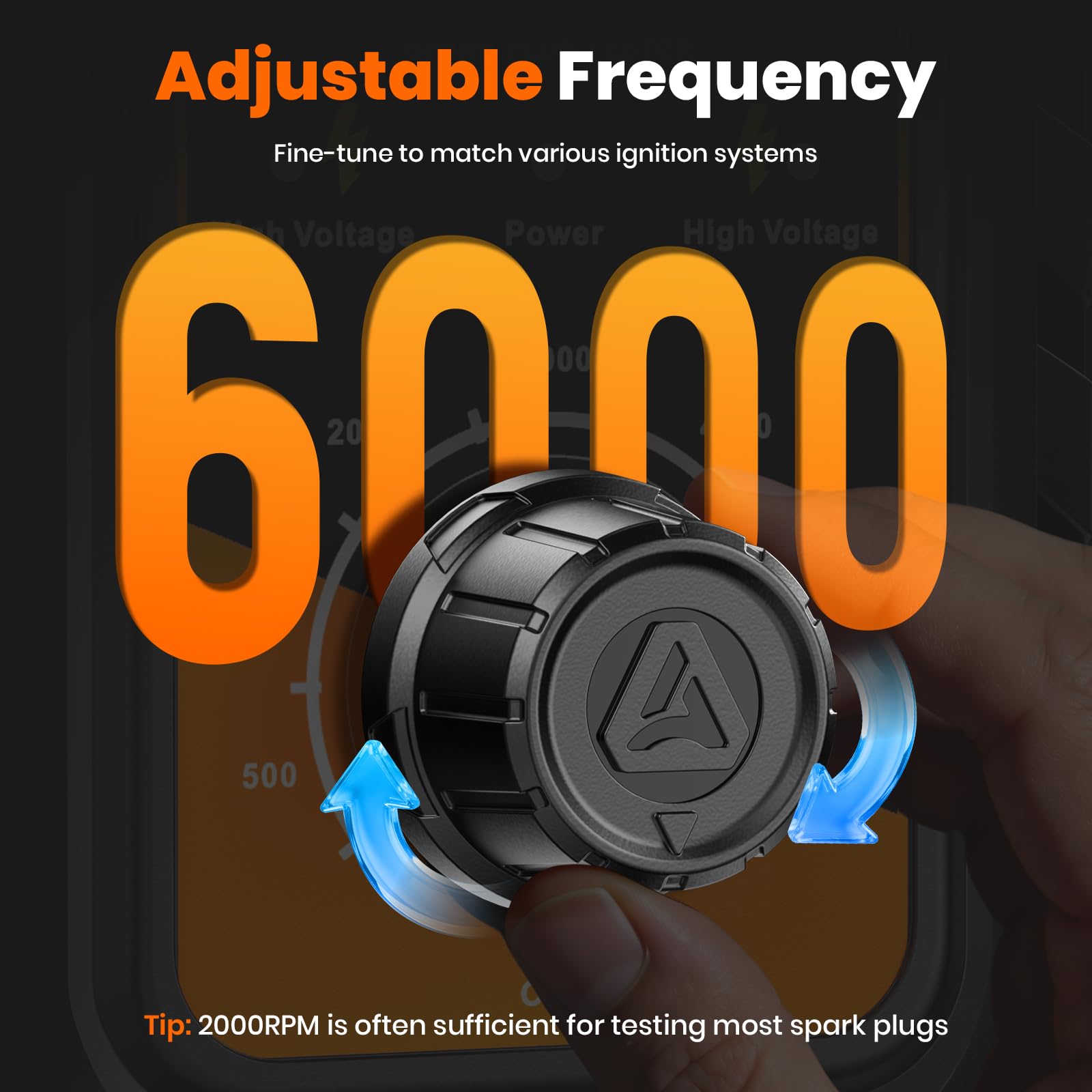 ANCEL SP21 DIY-friendly tool for faster, hands-on spark plug diagnostics.