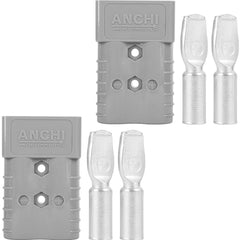 ANCHImsr 350A forklift connector gray assembly for high-power transfer