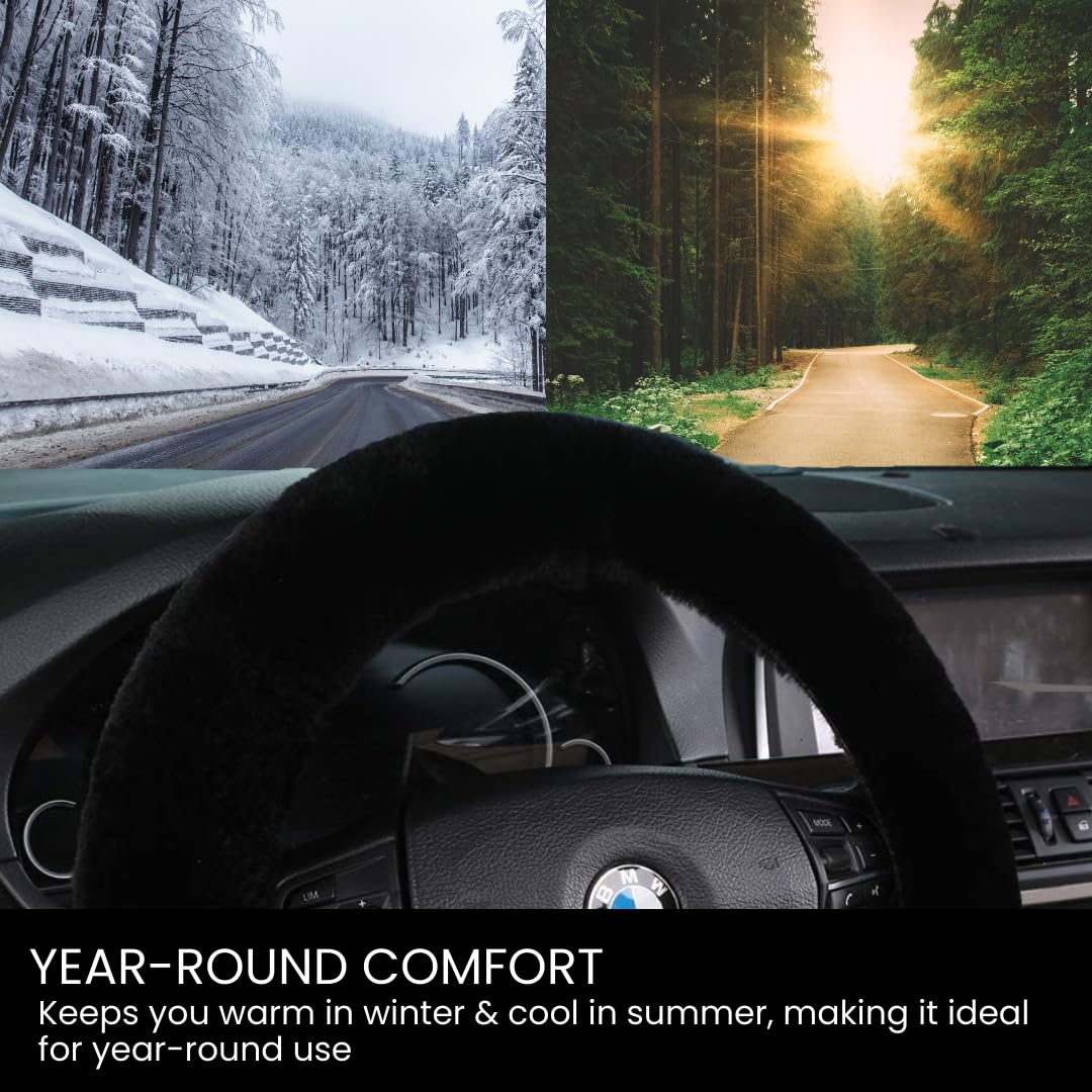 Andalus Brands durable wheel cover helps protect the wheel from wear while maintaining grip