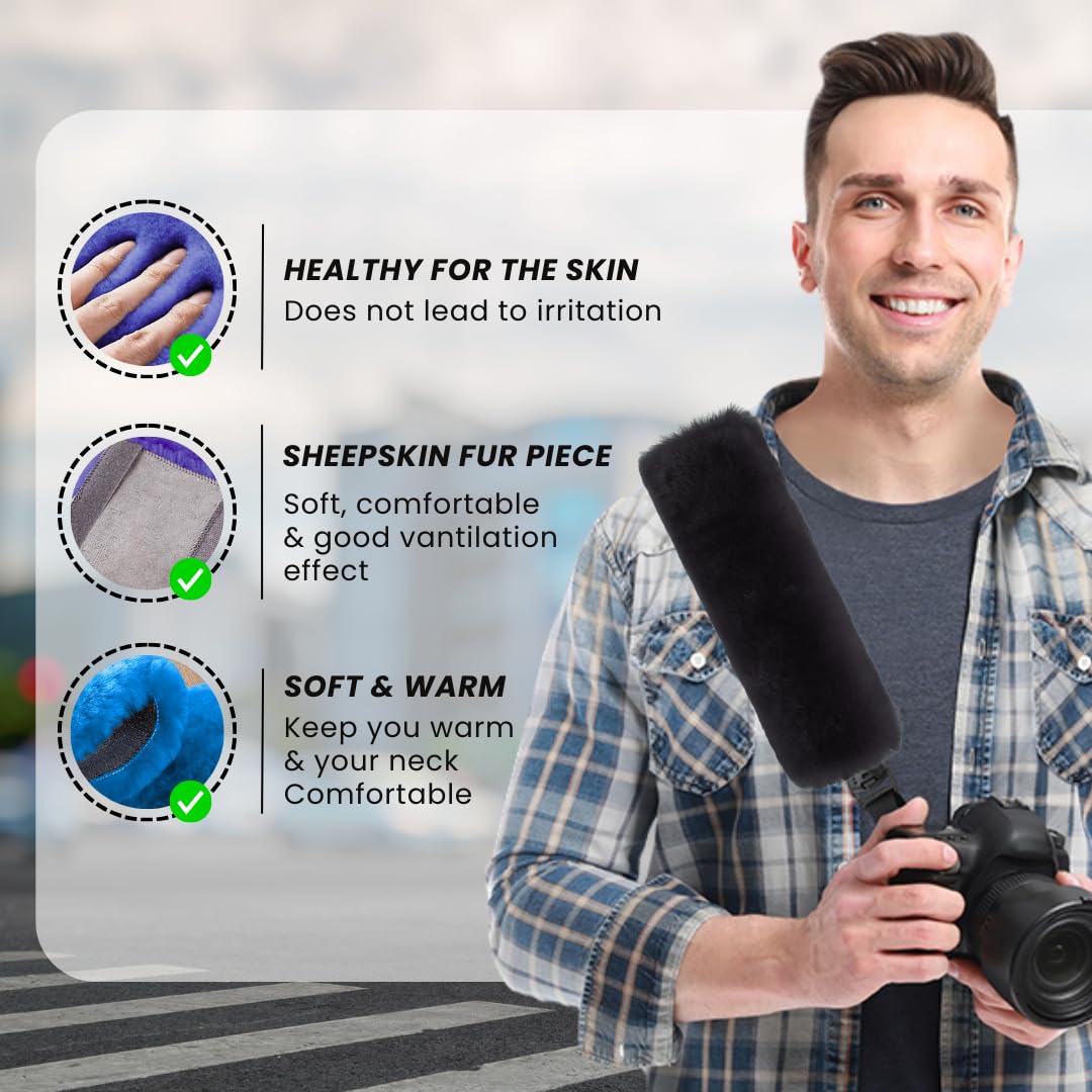Andalus Brands luggage strap protector adds cushioned support during travel