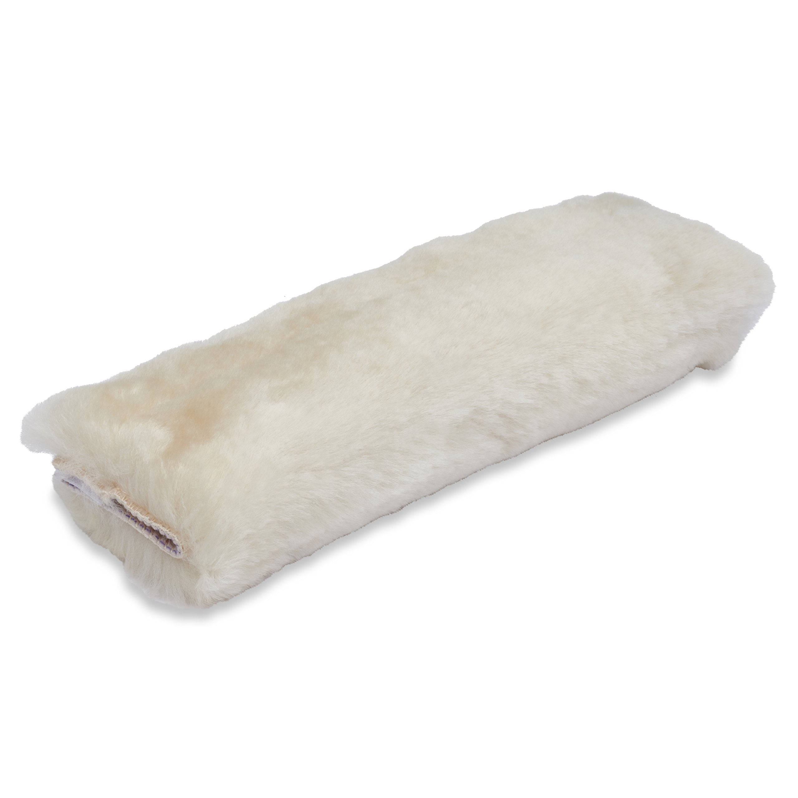Care tips for Andalus Brands Merino pads help restore fluff after shipping.
