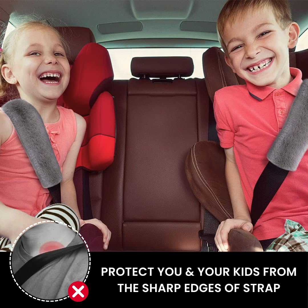 Andalus Brands strap protector shields clothing on stroller straps for smooth travel